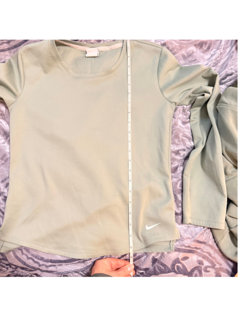 Nike Women's Thermo-Fit Shirt XS – Sage Green - Picture 8 of 12